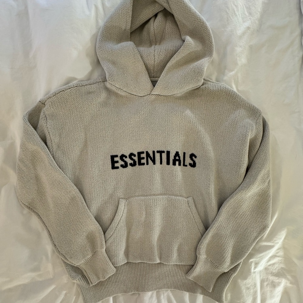 Fear of God Essentials Knit Hoodie